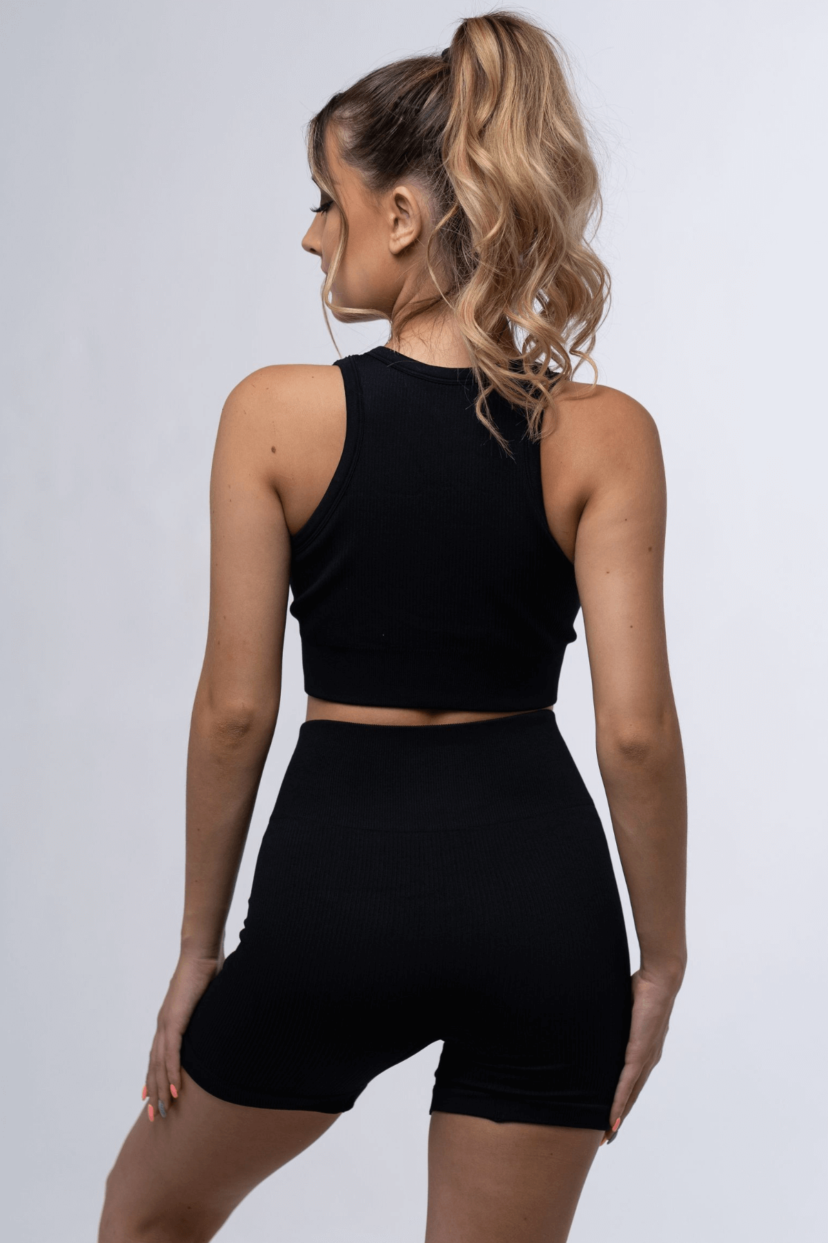 botthms Black Flex Seamless Set